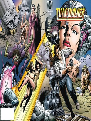 cover image of Timewalker (1994), Issue 0